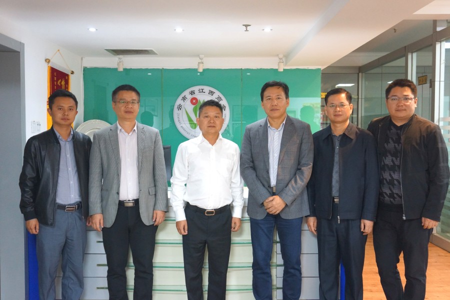江西省对口支援县新疆克州阿克陶县领导莅临我商会指导